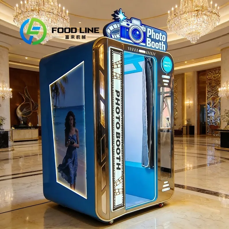 Birthday Party Photo Booth Machine Fun Props And Custom Modes For Kids Adults Family Celebration And Memory Capturing
