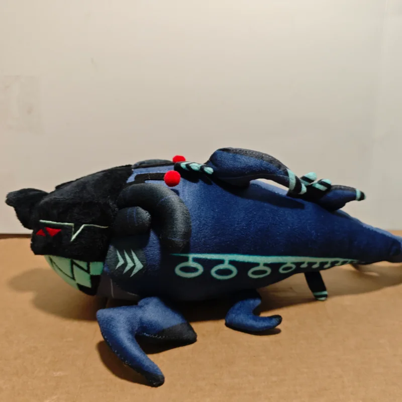 

Новое поступление Helluva Boss Alastor клоун акула плюшевая игрушка мягкая кукла Hazbin отель аниме периферийные устройства идеальный подарок на день рождения в наличии