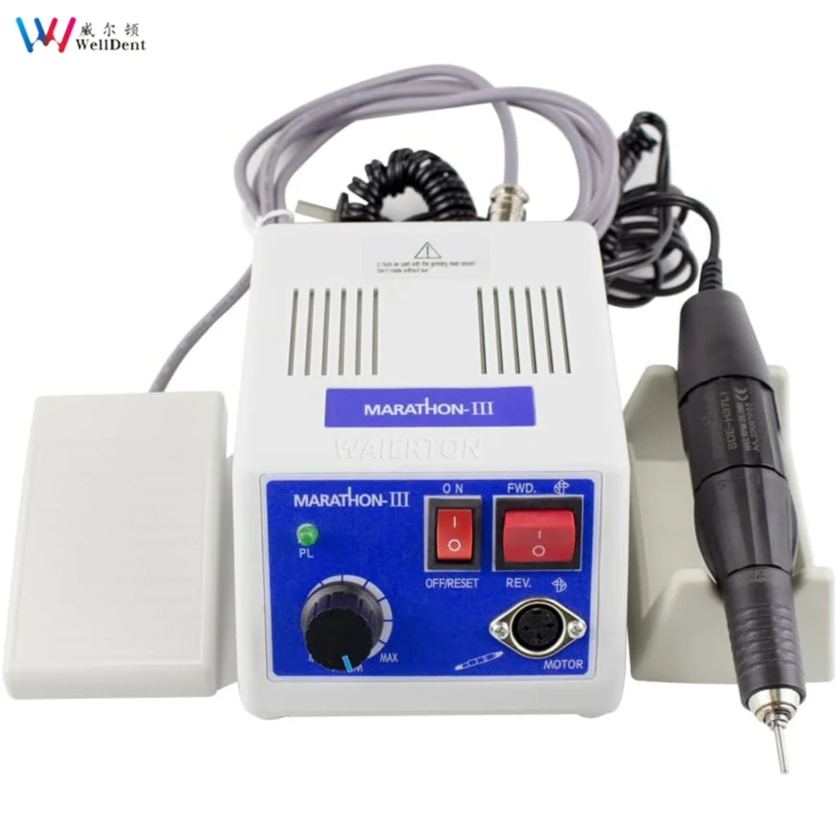 Dental Micromotor Polisher Marathon-III Micromotor Lab Jewelry Carving sander  Micromotor Hand Kit suitable for marathon