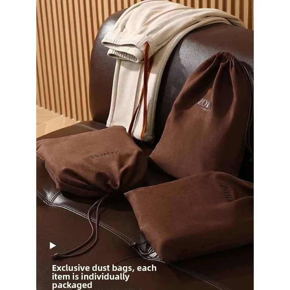 

Итальянские винтажные брюки из ацетатной шерстяной ткани, 3D-крой, осенне-зимние, мужские, класса люкс, вязаные, повседневные, для офиса, элегантные