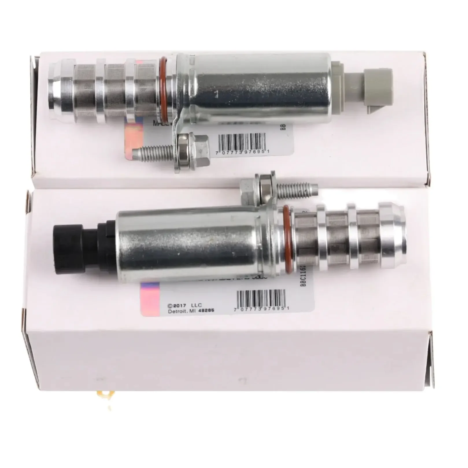 

1Pair VVT Valve Variable Control Timing Solenoid For Chevrolet- Cobalt Captiva HHR Impala Malibu Pontiac- 12655420 12655421