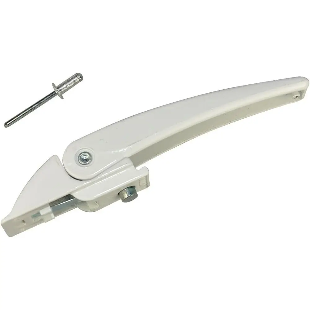 

White 901015W Replacement RV Awning Light Handle