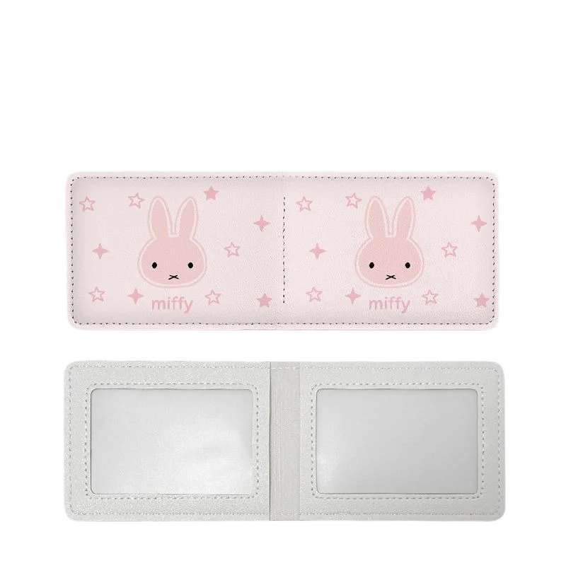 Kreative Miffy-Kaninchen-Serie, neues süßes Cartoon-Muster, modische, personalisierte, tragbare Schutzhülle für den Führerschein – Detail 2