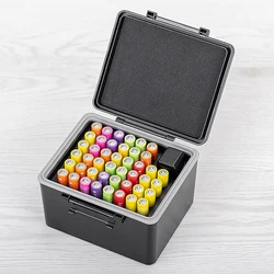 Multi Slots Battery Case For 18650/ AA/ AAA Batteries Waterproof 18650 Case Storage Box Container Holder With AA AAA Tester