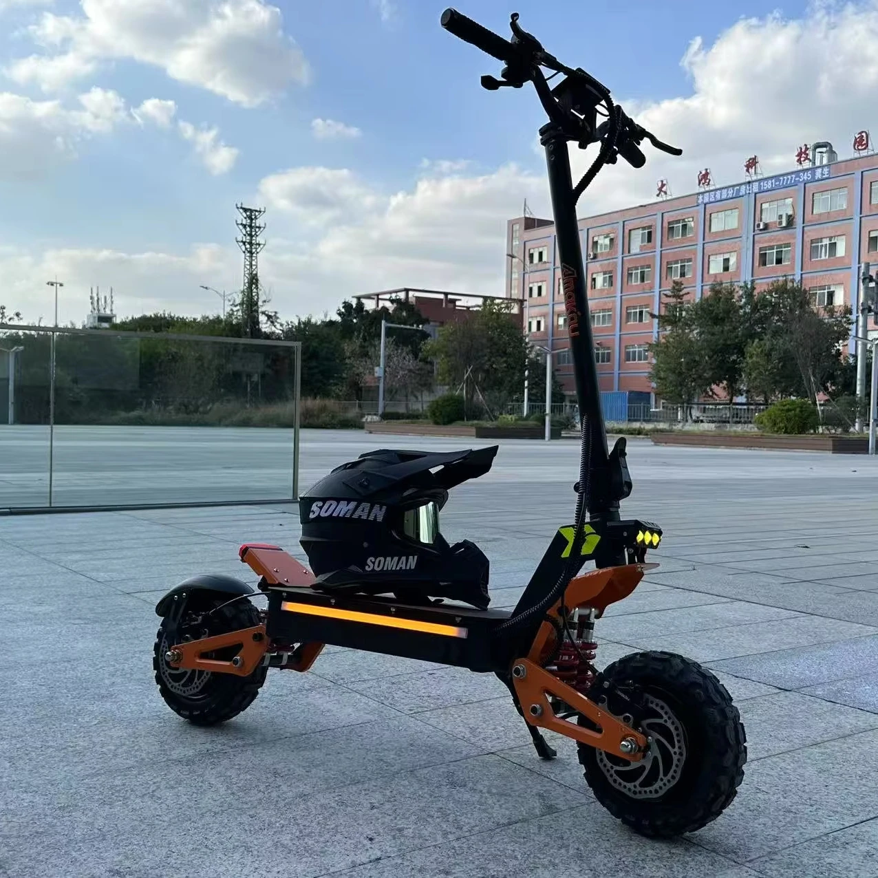 

STLF China Factory Wholesale 6000w Dual Motor Fast Speed Scooters Long Range Off Road Electrical Electric Scooter
