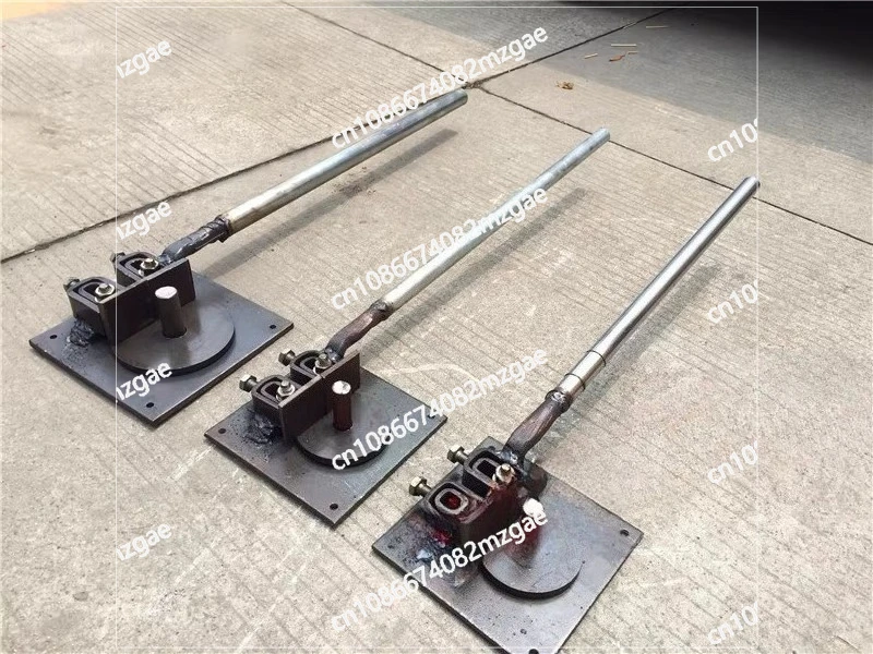 Small manual hoop bending machine Bending machine Manual steel bar machine Manual moving steel stirrups