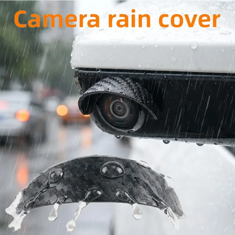 Nouveau protecteur d'objectif de caméra de voiture, couverture de caméra de recul 360° °   Protection de caméra anti-rayures, étanche et anti-poussière, pièces automobiles