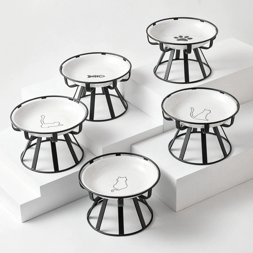 #18 Top Rated Elevated Cat Feeding Bowls to Buy in 2026