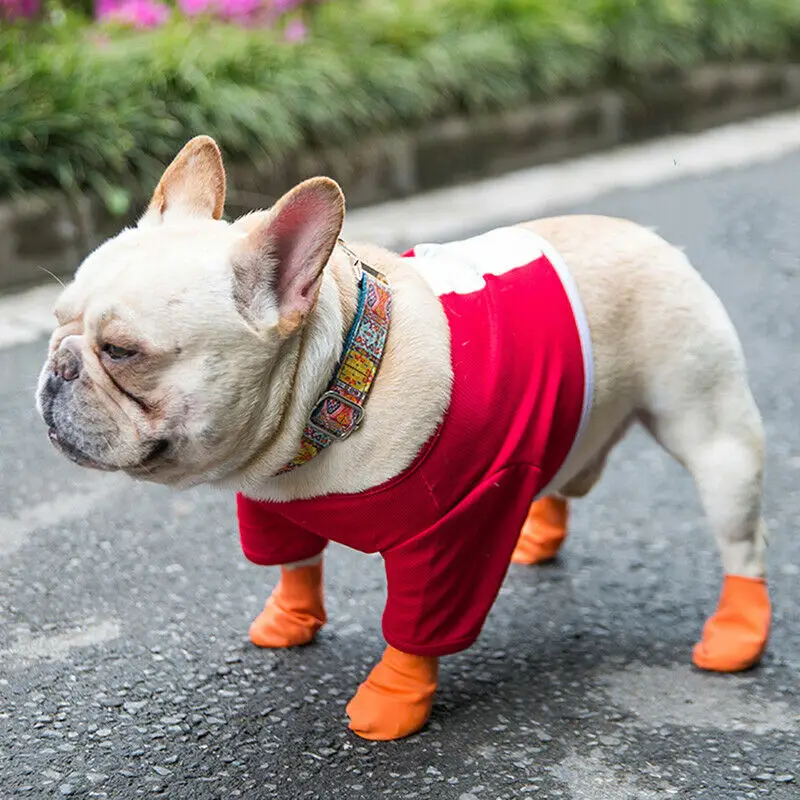 Pet Dog Shoes Waterproof Balloon Rubber Rain Boots Footwear Cat Socks for Puppy Chihuahua Dog Shoes for Large Dogs Boots for Pet