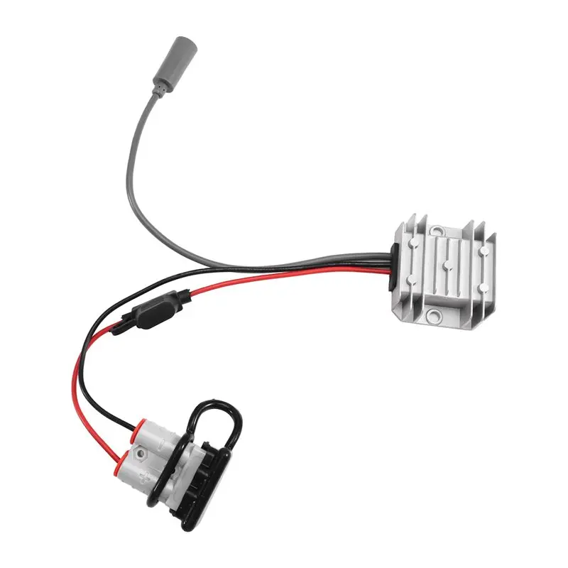 M51K-For STL For Mini DC-DC Step Up Power Cable 12V/24V To 30V 3.5A Converter With DC Cable For Mini Power Tools Accessories