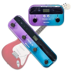 MOOER Guitar Pedal Prime S1/ M1 Smart Pedal with 128 Guitar Effects Drum Machine Tuner LOOPER Bluetooth Support Built-in Battery