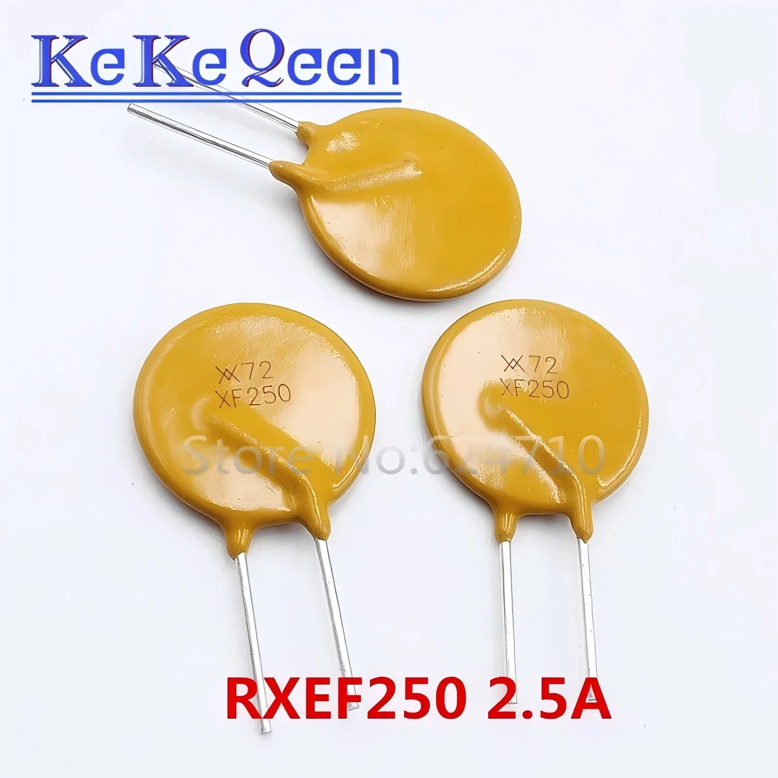 10PCS RXEF 60V/72V self restore fuse PTC JK60 0.05A 0.1A 0.2A 0.25A 0.3A 0.4A 0.5A 0.75A 0.9A 1.1A 1.35A 2A 2.5A 3A 3.75A 4A 5A