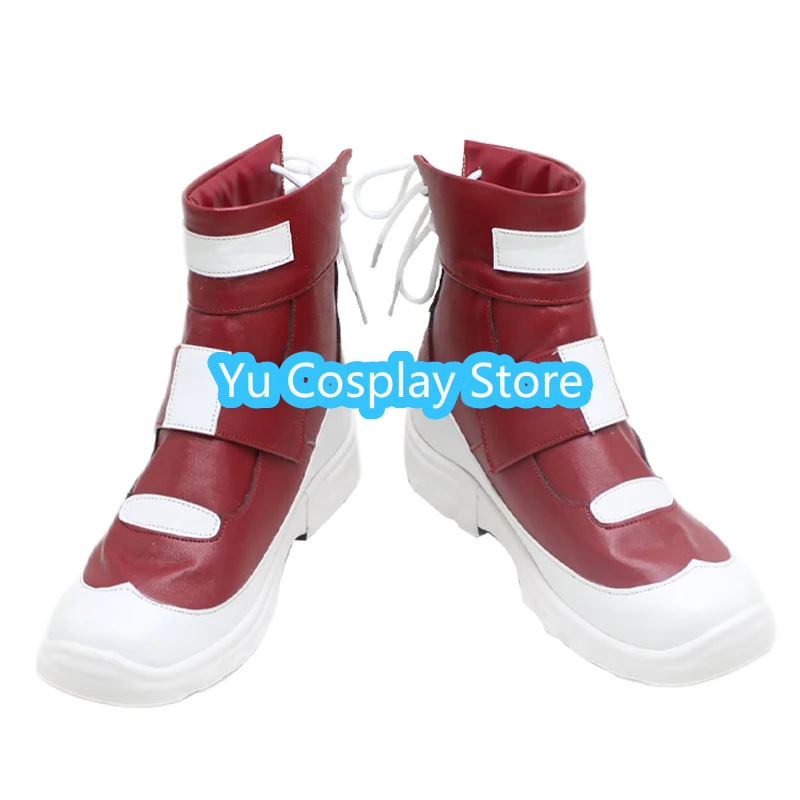 Spiel ow Kiriko Cosplay Schuhe Pu Lederschuhe Halloween Karneval Stiefel Cosplay Requisite nach Maß