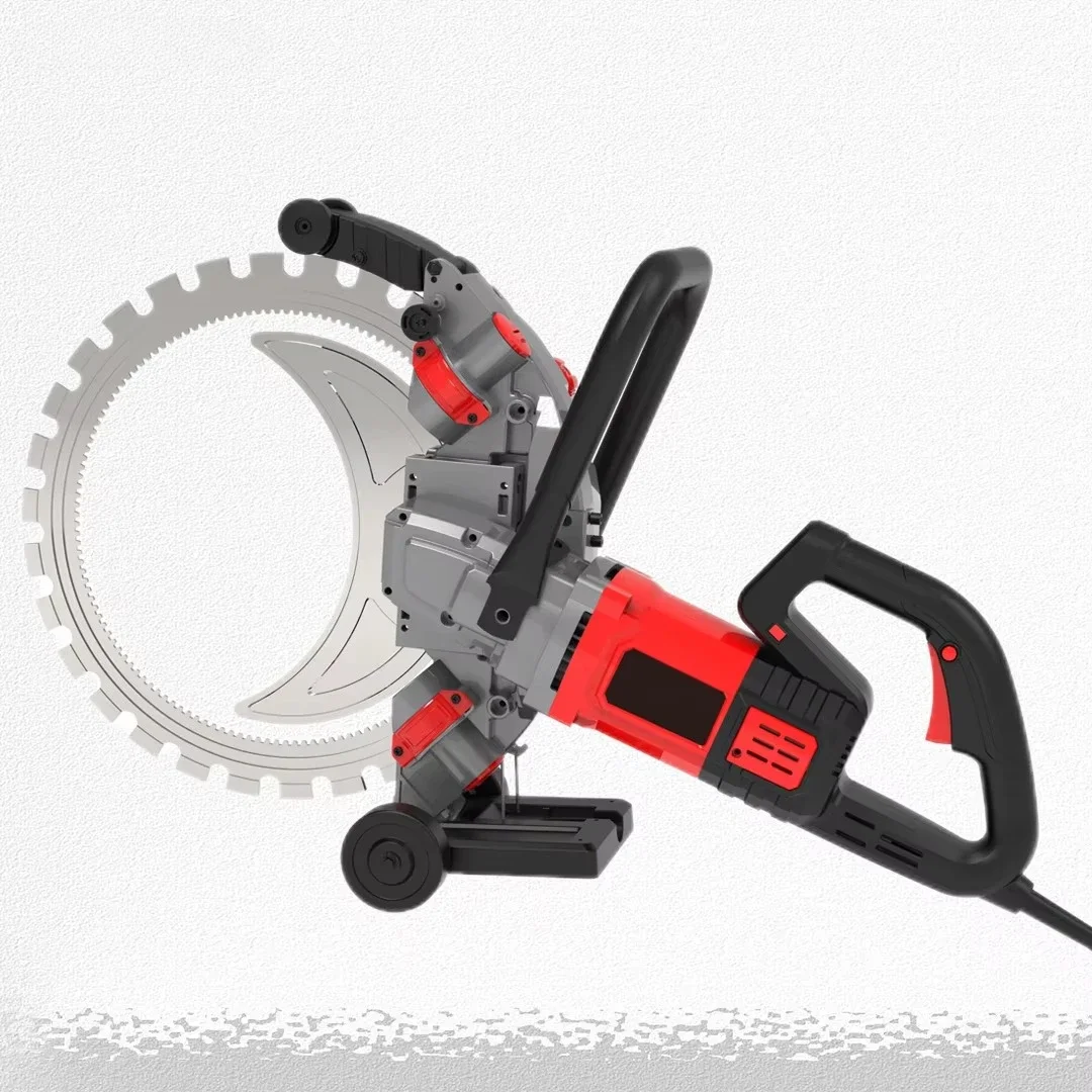 

220V Electric Ring Saw Machine Hand-Held Concrete Wall Cutter Machine Stone Cutting Machine for Sale