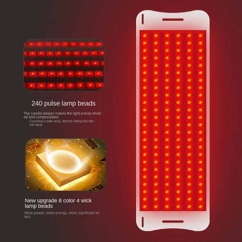 STLF7-Color سيليكون PDT مطياف LED أداة صف كبير أداة تجميل المنزل لتجديد شباب حزام مصمم الوجه 6 #2