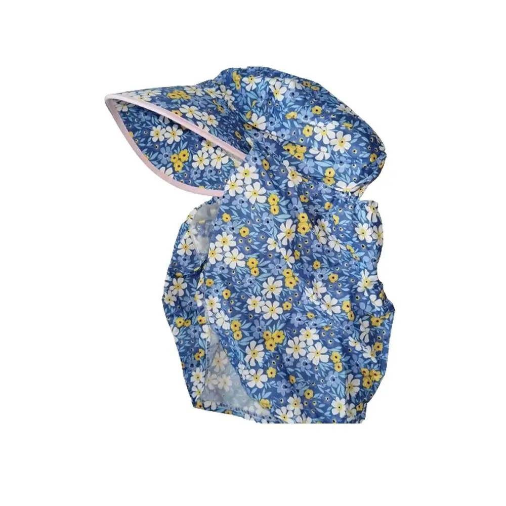 Summer UV Protection Protective Cover Leisure Hat Ear Flap Sun Hat Women Hats