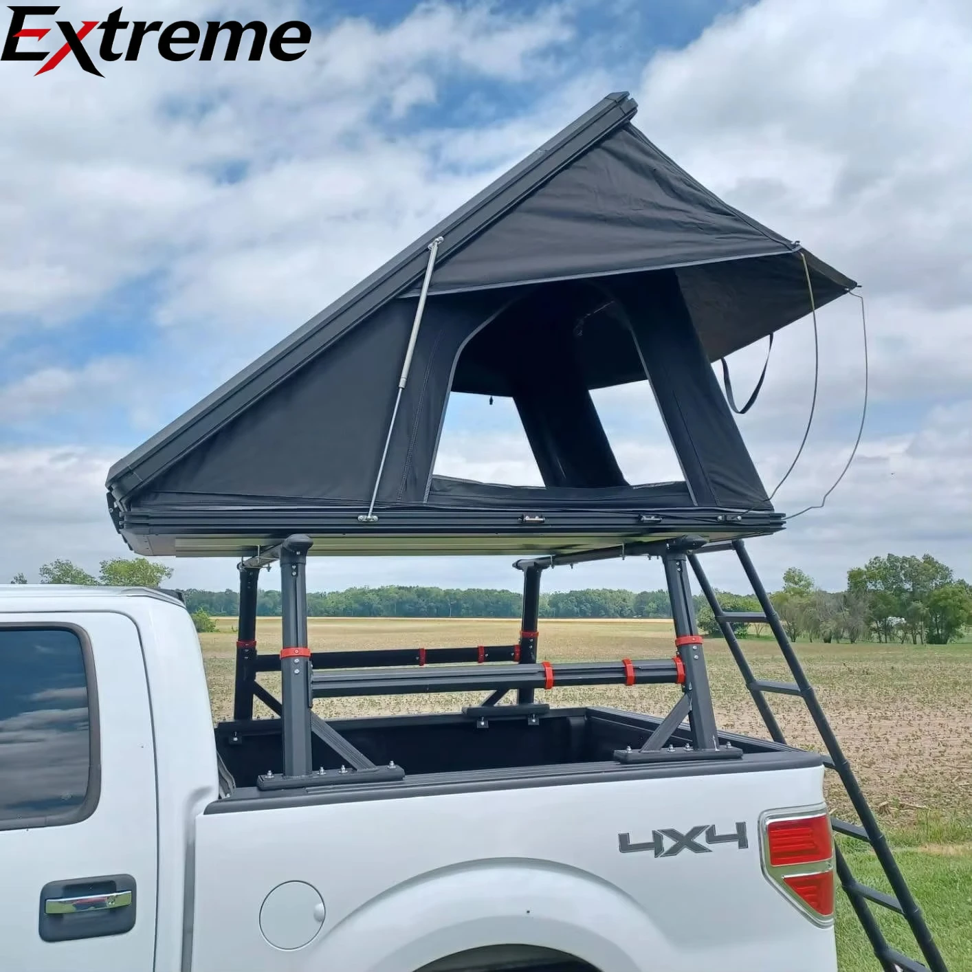 EXTREME Best Oxford Fabric One Bedroom Rooftop Tent for SUV-Four Seasons Quick Open