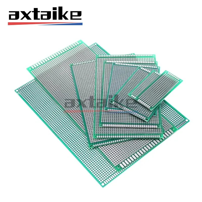 5PCS 2.54mm 2*8 3*7 4*6 5*7 7*9 9*15 CM Single Face PCB Prototype Diy Universal Printed Circuit PCB Board Protoboard For Arduino