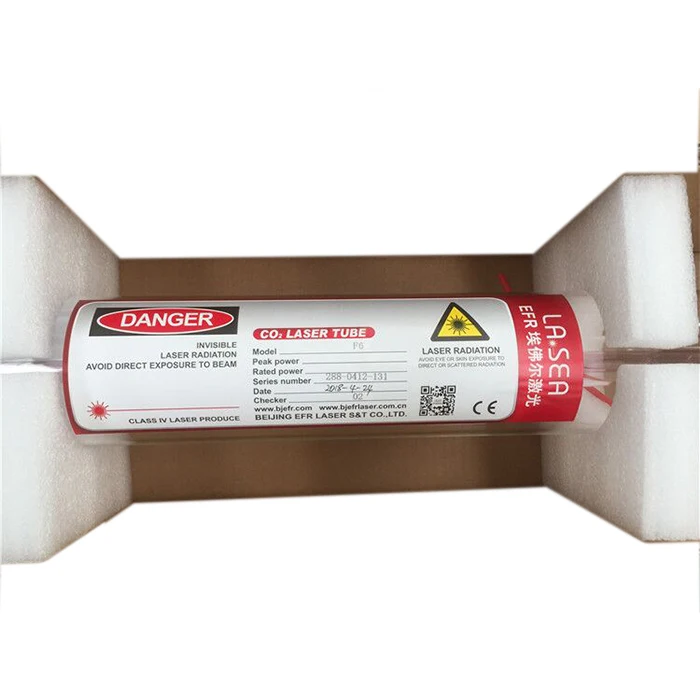 

High Quality Co2 Reci 150w Tube