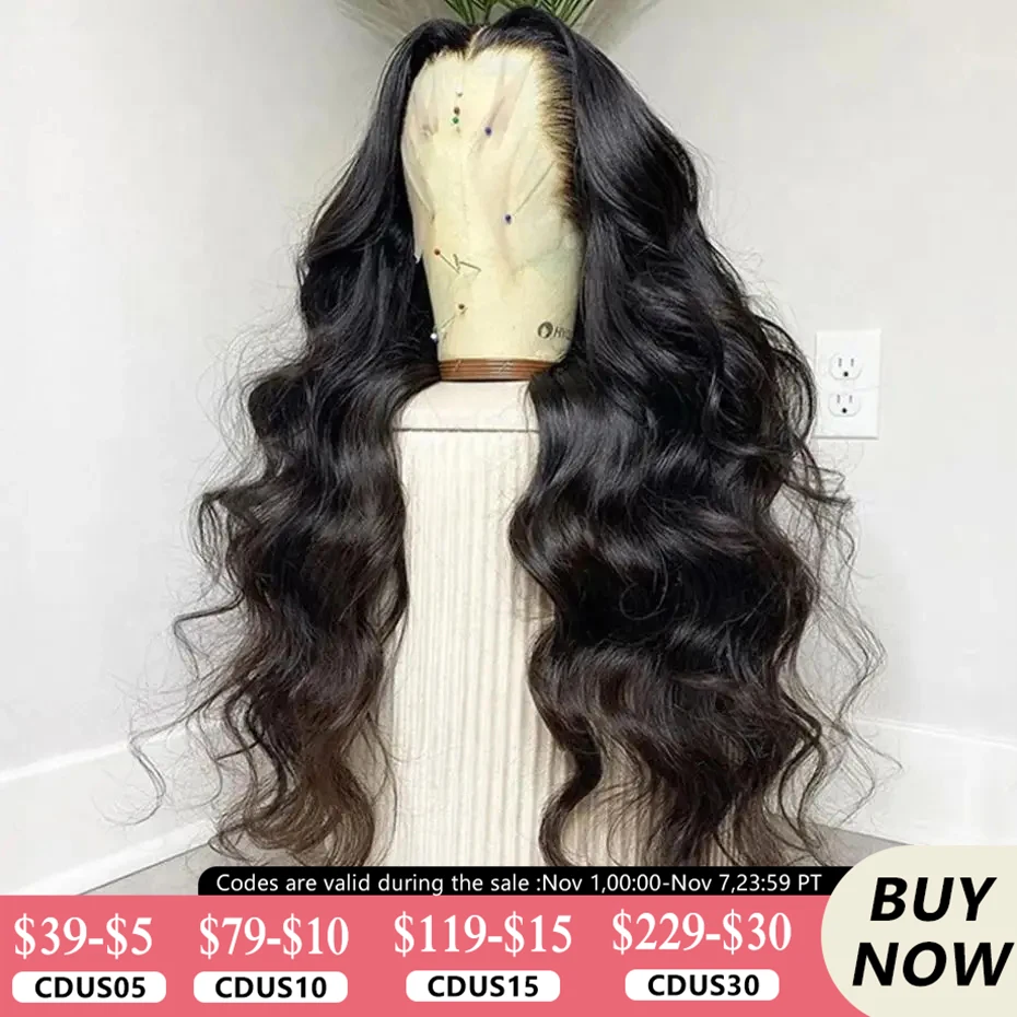 

Transparent Lace Front Wig 13x4 13x6 Body Wave Lace Frontal Wig Brazilian 100% Human Hair Pre Plucked 4x4 Closure Wig MYLOCKME