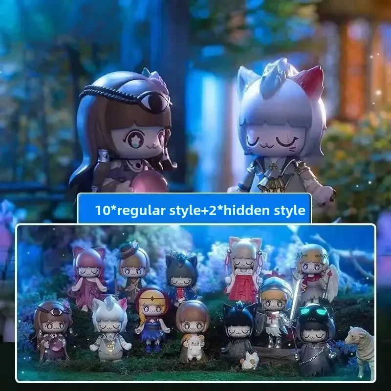 52 لعبة كيمي آند ميكي وولف كيلينغ سلسلة صندوق أعمى ألعاب عصرية ديكور سطح المكتب مادة PVC دمى مصنوعة يدويًا من الصين #1