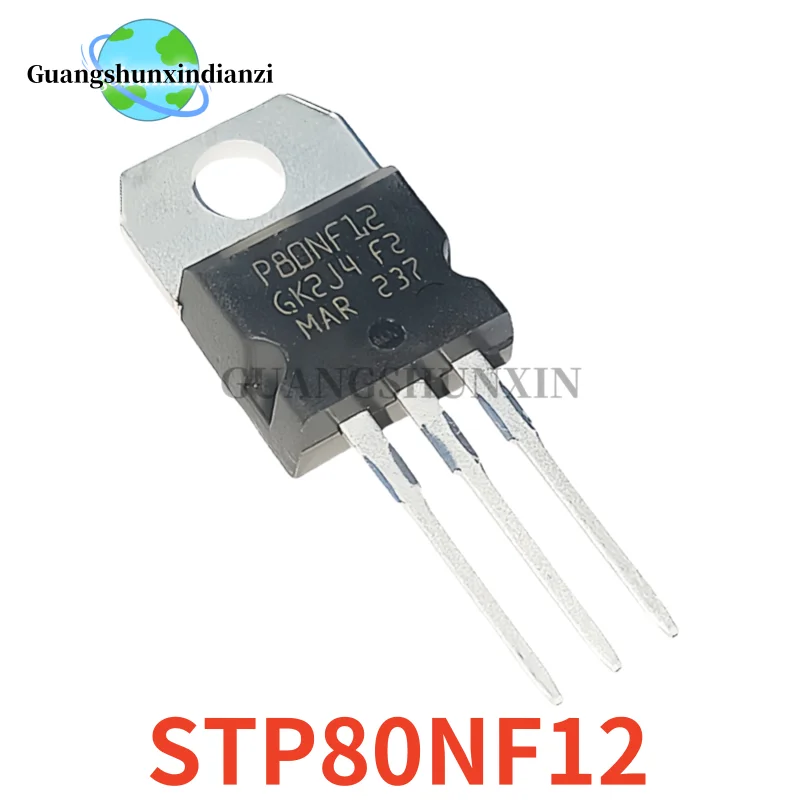 10PCS 100% NEW STP9NC60 STP20NF20 STP80NF10 STP80NF12 STP11NK50Z TO-220 P9NC60 P20NF20 P80NF10 P80NF12 P11NK50Z