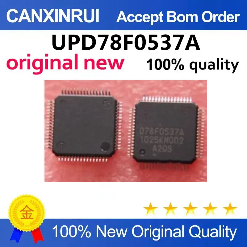 (5-100piezas)UPD78F0537A DQFP64 8-bit micro