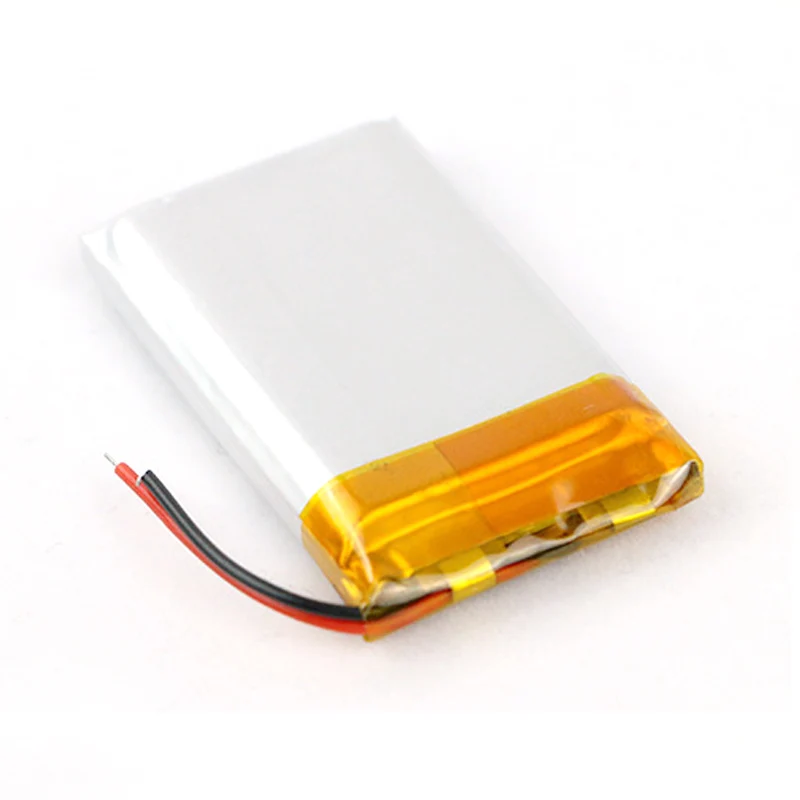 2/5/10/20 pces 3.7v 850mah 802540 bateria de íon de polímero de lítio 2.0mm jst conector