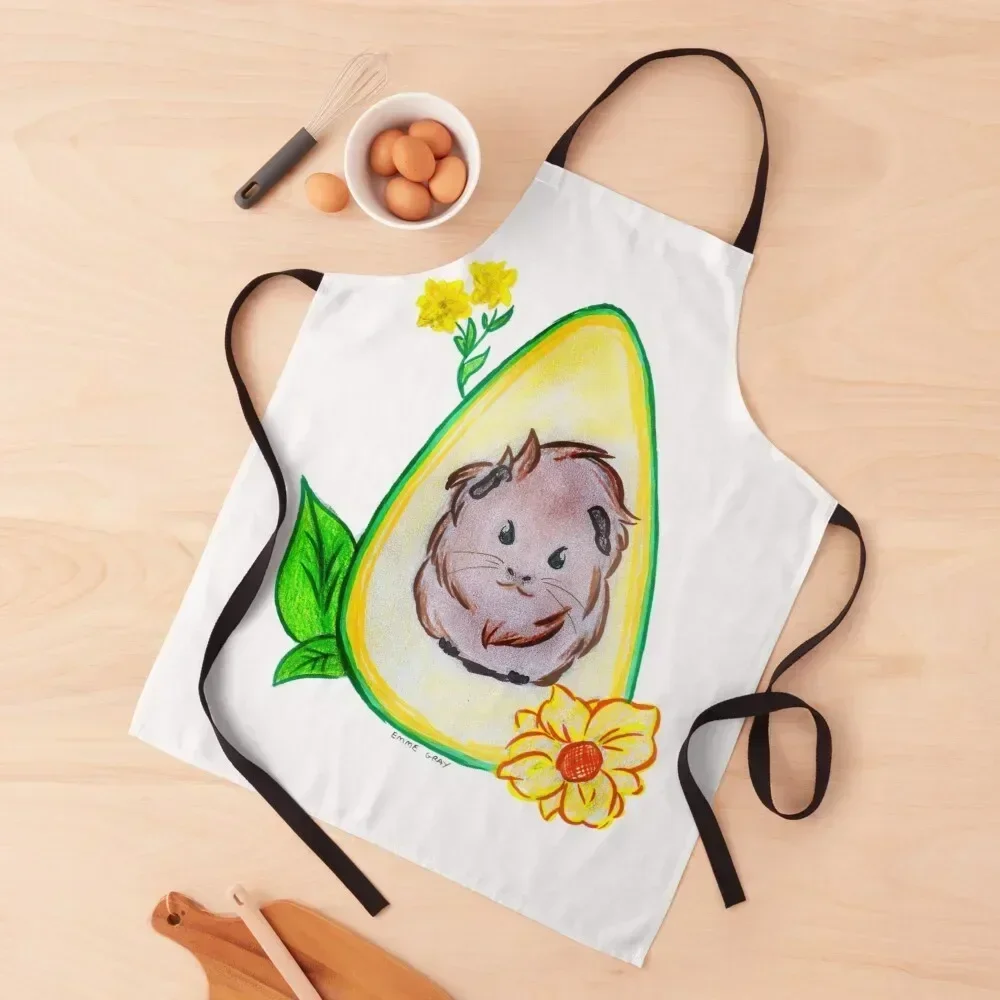 

Avocado Apron Utensils For Kitchen men carpenter Kitchen Apras Man Apron