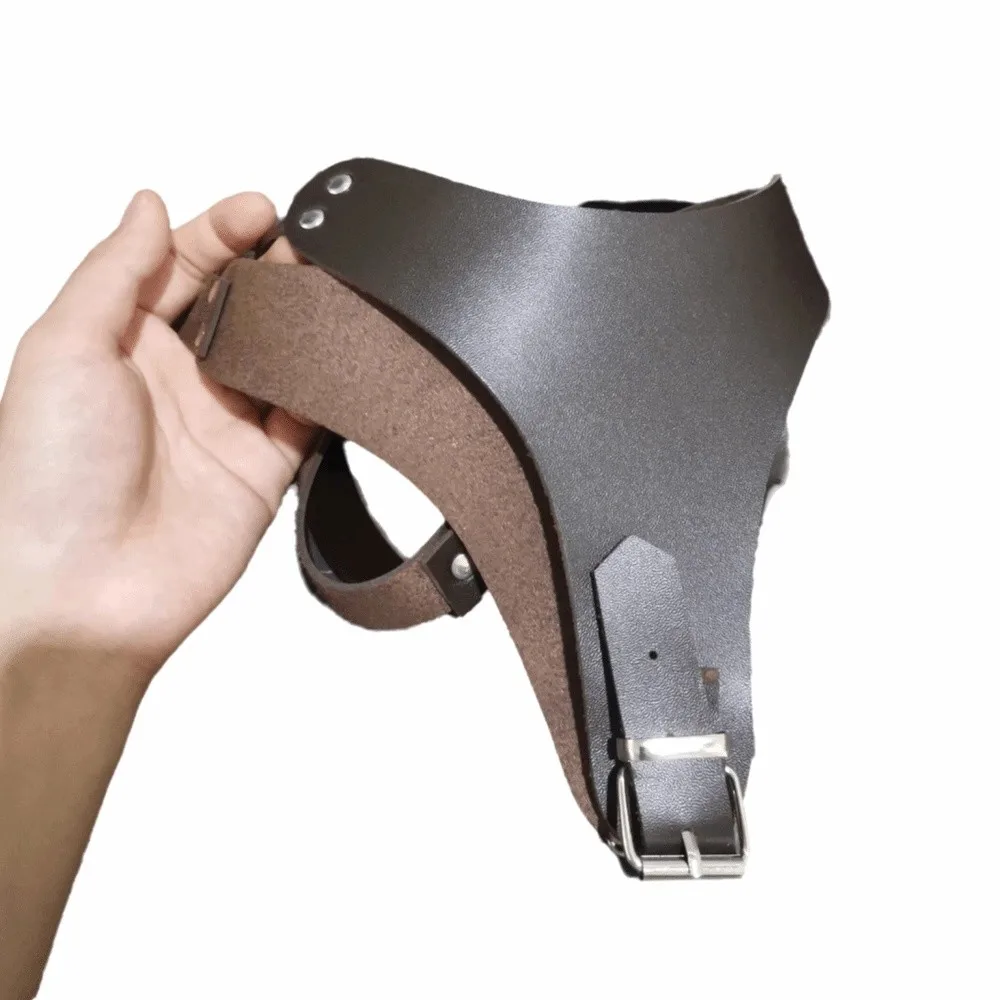 

Adjustable Body Corset Straps Punk PU Leather Harness Waist Belt Strap Buckle Waistband Body Harness Clothing Accessories