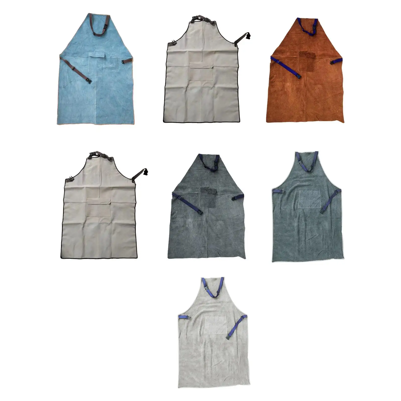 

Welding Protective Apron Welder Clothing Heat Resistant Apron Welder Protective Clothes