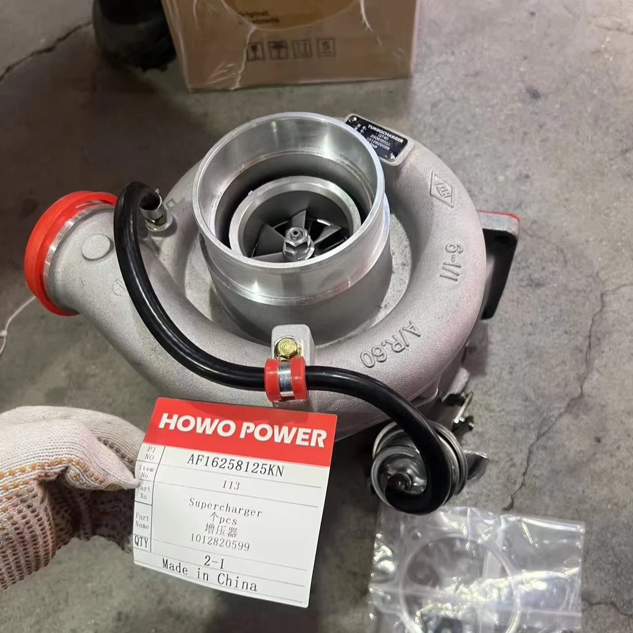 

Turbocharger 1012820599 for SINOTRUK N7G HOHAN