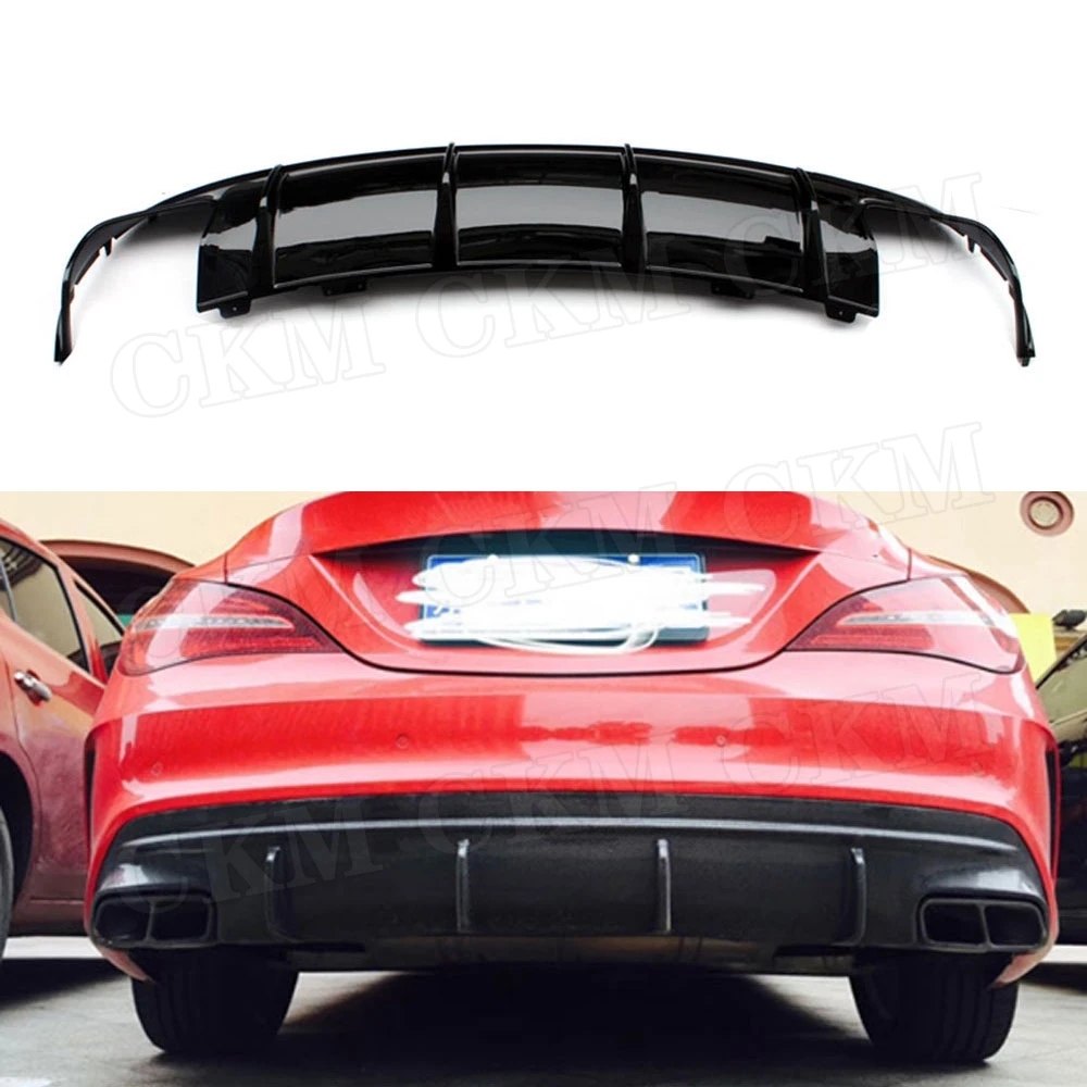 

Carbon Fiber Rear Bumper Lip Diffuser For Mercedes Benz CLA Class W117 CLA180 CLA200 CLA250 CLA260 CLA45 2016 2017 2018