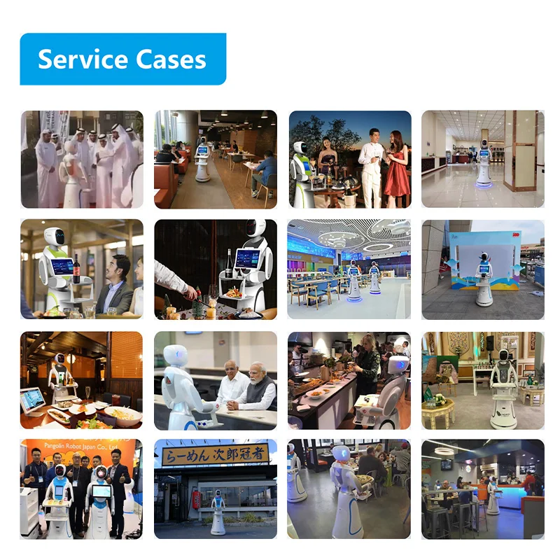 Picture 6: Reliable Autonomous Obstacle Avoidance High Precision Positioning Android Control Robot Self Developed AI Model Delivery