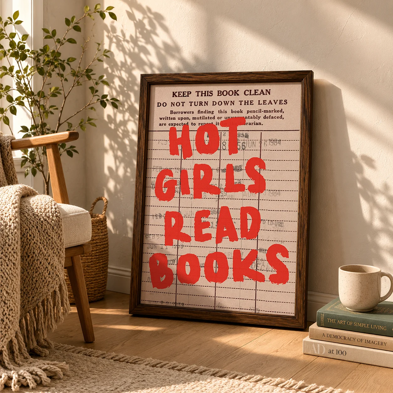 Nordic Wall Art Library Check Book Lover Quote Canvas Painting Modern Style Poster Prints Living Room Wall Decor
