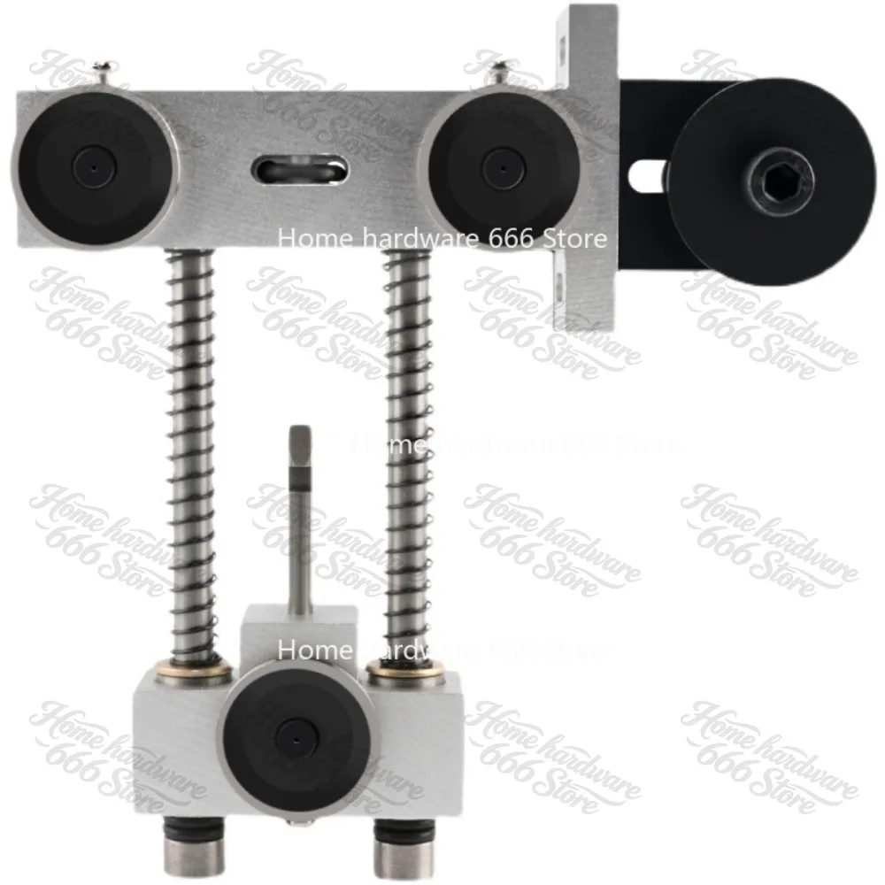 Wire Cutting Automatic Wire Tightener Fast  Three Guide Wheel Elastic Regulator No Punching Easy To Wear Molybdenum  Tightener