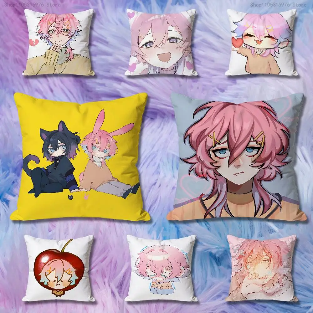 

Квадратная наволочка Ren 14 D-Days W-With You различных размеров для декора автомобиля, дома, спальни, на заказ, подарок на День святого Валентина