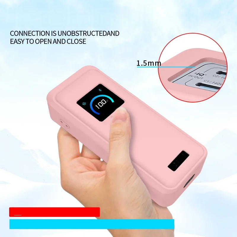 

Silicone Protective Case for Anker Prime Power Bank(26250mAh 300W) - Anti-shock, anti-scratch, non-slip design, washable
