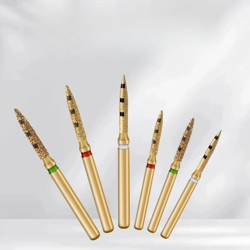 Low-speed Dental Preparation Restoration Bur  Vertical Full Crown