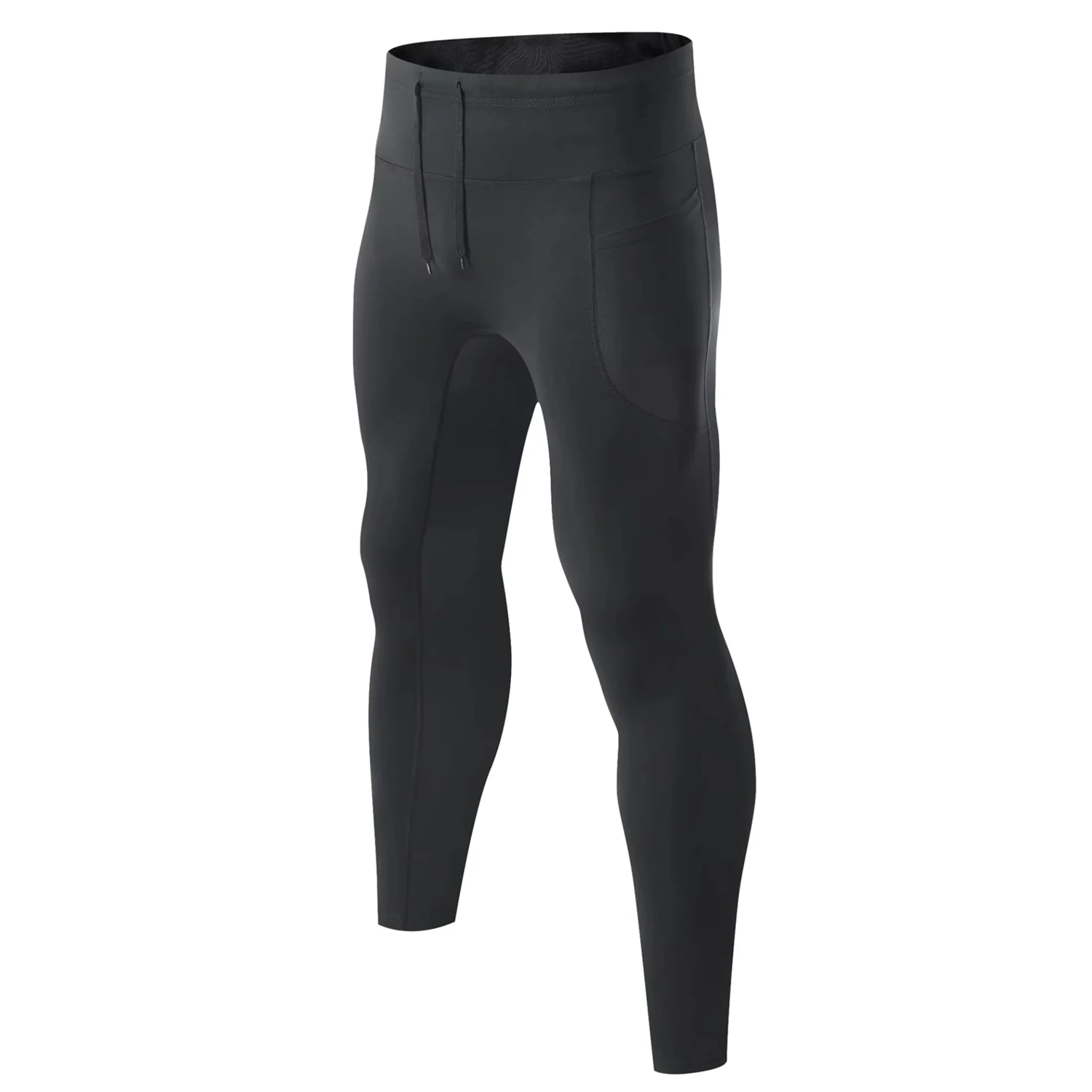 Mannen Vrouwen Winter Warm Dikker Fluwelen Hardloopbroek Legging Outdoor Sport Gym Fitness Yoga Basketbal Fietsen Wandelen Lange Panty