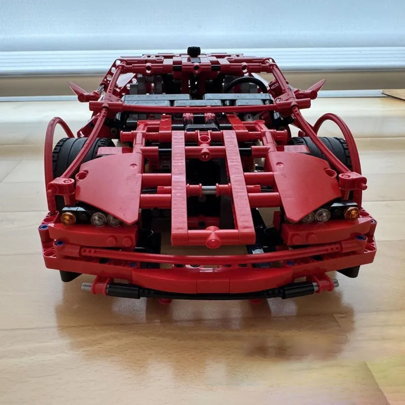 Champion Speed Cars Moc Mattoni da costruzione modulari Altri blocchi tecnologici supercar Regali di costruzione di giocattoli fai da te di Natale