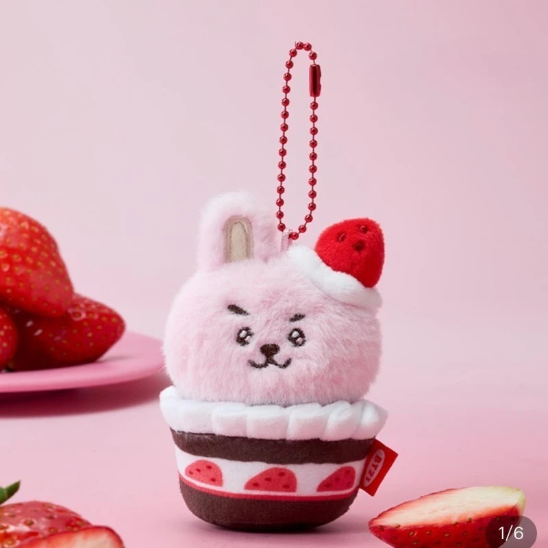 BT21 Koya Chimmy Mang Plush Keychain