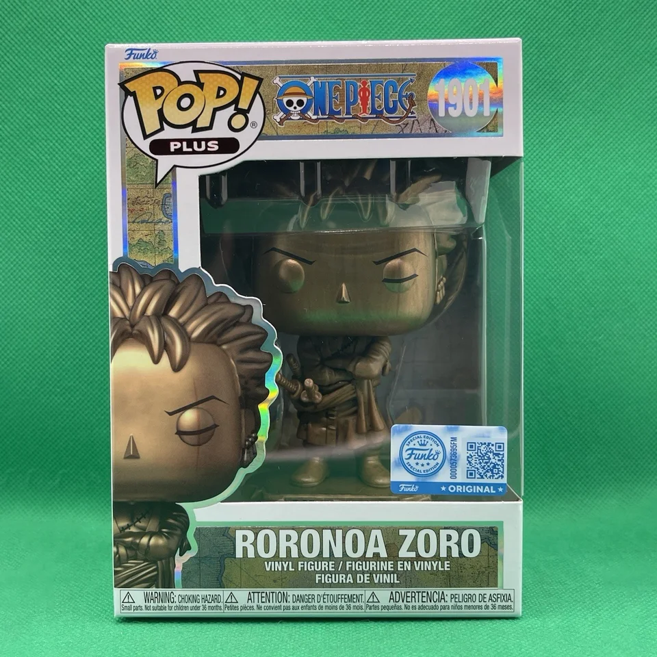 ONEPIECE 25th ポップ One Piece 25th Anniversary Monkey D Luffy Roronoa Zoro Vinyl