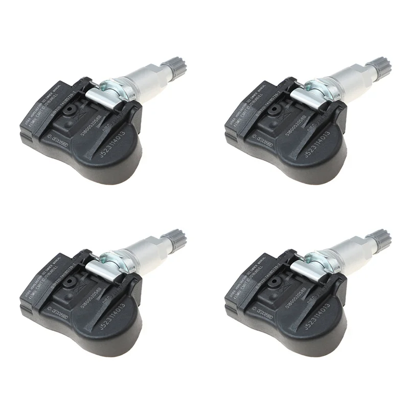 

4 шт. датчик контроля давления в шинах TPMS J523114013 для Chery Tiggo 3 3X Tiggo 2 Tiggo 5/7 для GEELY EC7/GS/GL GC9