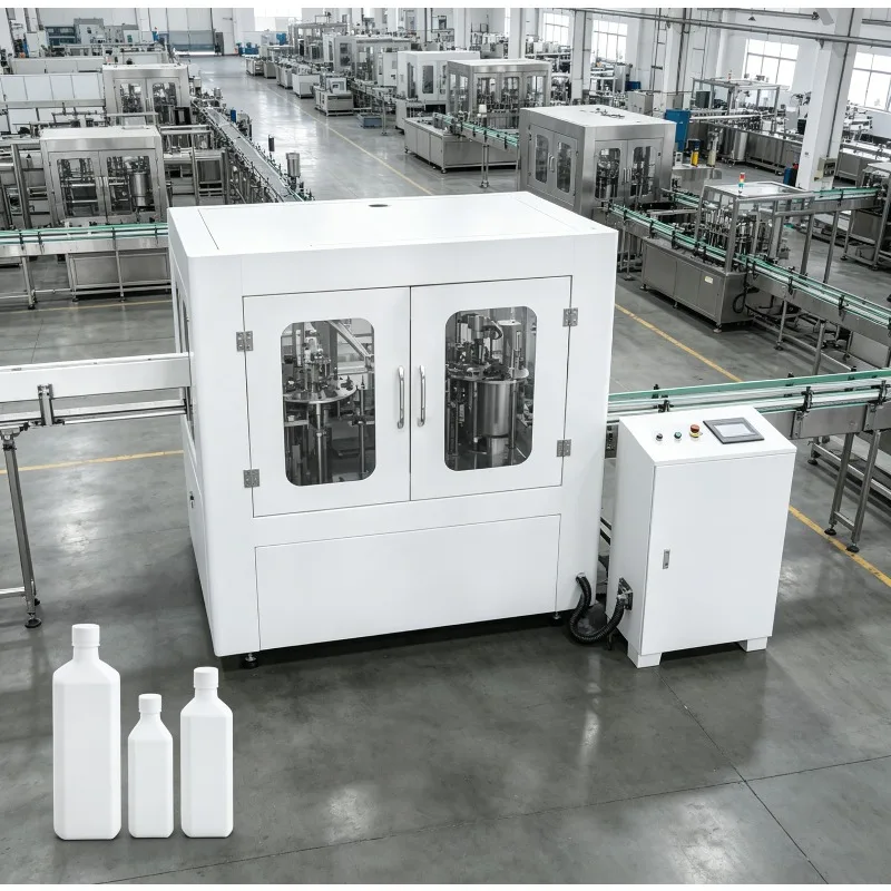 Automatic Mineral Water Production Line Drinking Water Plant Small Filling Machine Seaming Water Bottles Production Line