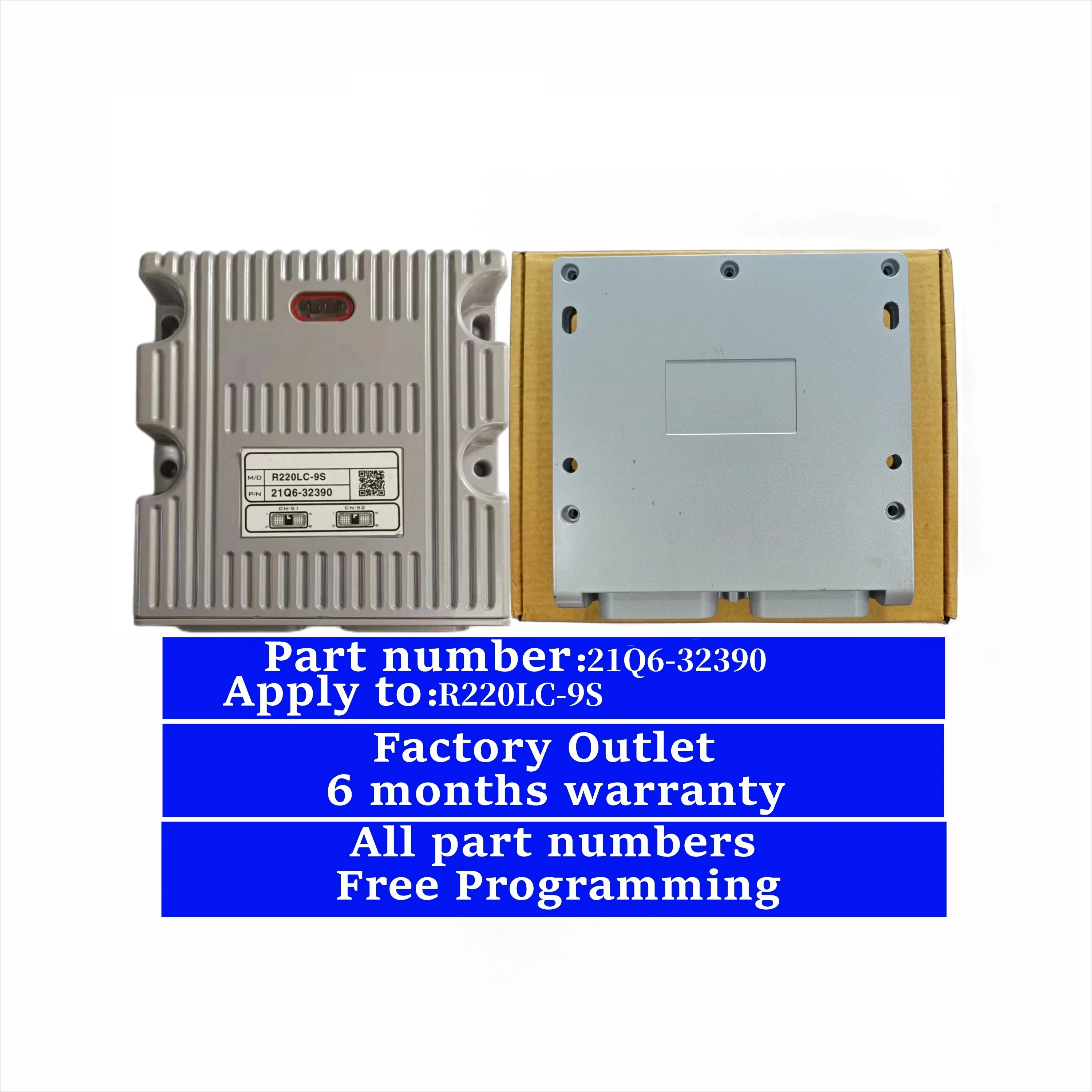 

Factory Direct Sales Unit 21Q6-32390 R220LC-9S Ler For Excavator ECM ECU 21Q6-32390 MCU