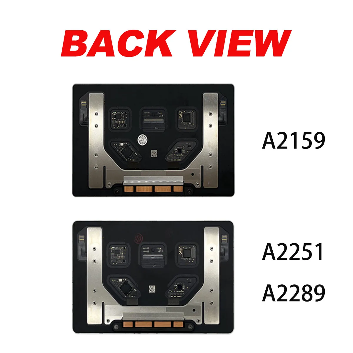 A2159 A2251 A2289 Original Touchpad with Cable for MacBook Pro 13'' 2019 2020 Year to Replacemen Trackpad Touch Pads