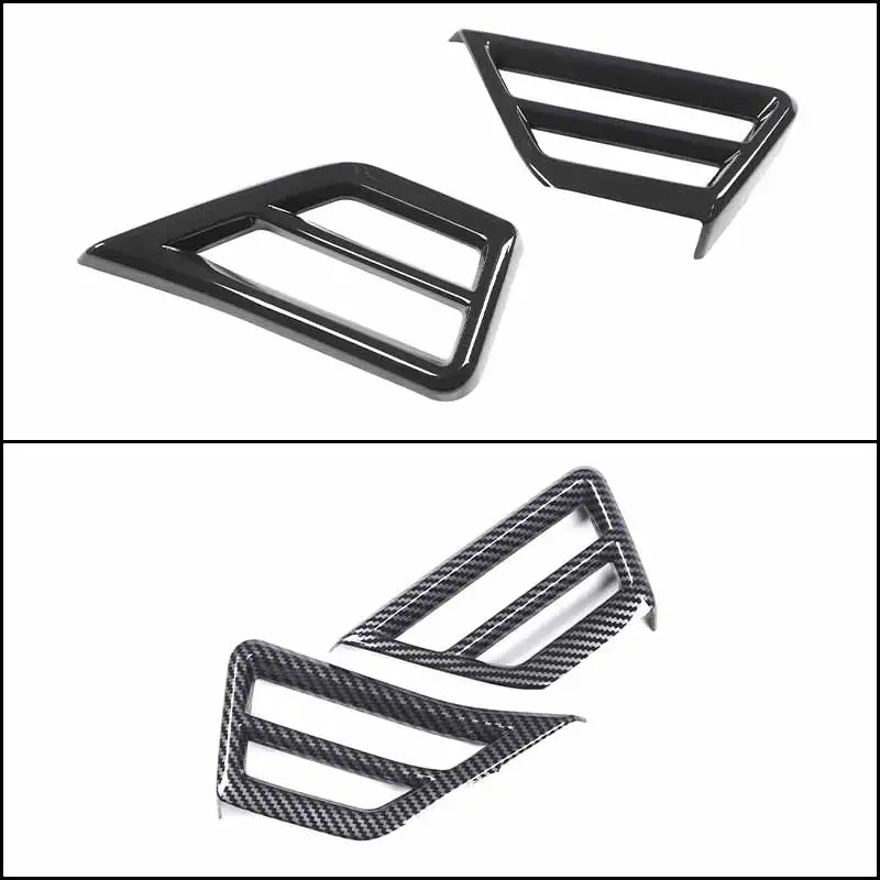 

For BMW 2/3/4 Series/i3 G20 G28 BEV G22 G23 G26 G26 BEV G42 2025+ LHD Car Center Console Side Air Outlet Decorative Frame