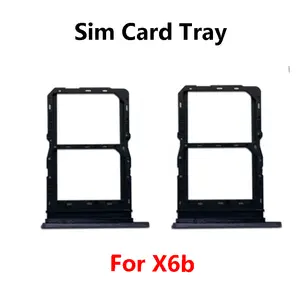 Bilashmart Sim Card Slot Tray Holder Sim Card Reader Socket Huawei Honor X6B