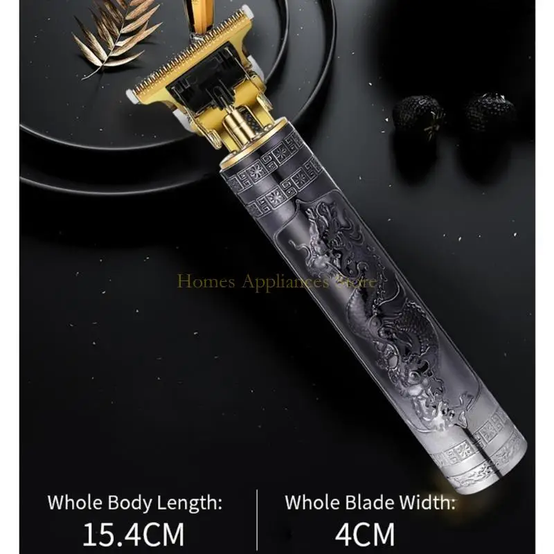 D0ab coupe cheveux pour hommes femmes enfants avec peignes guidage pour vous aider à vous couper facilement